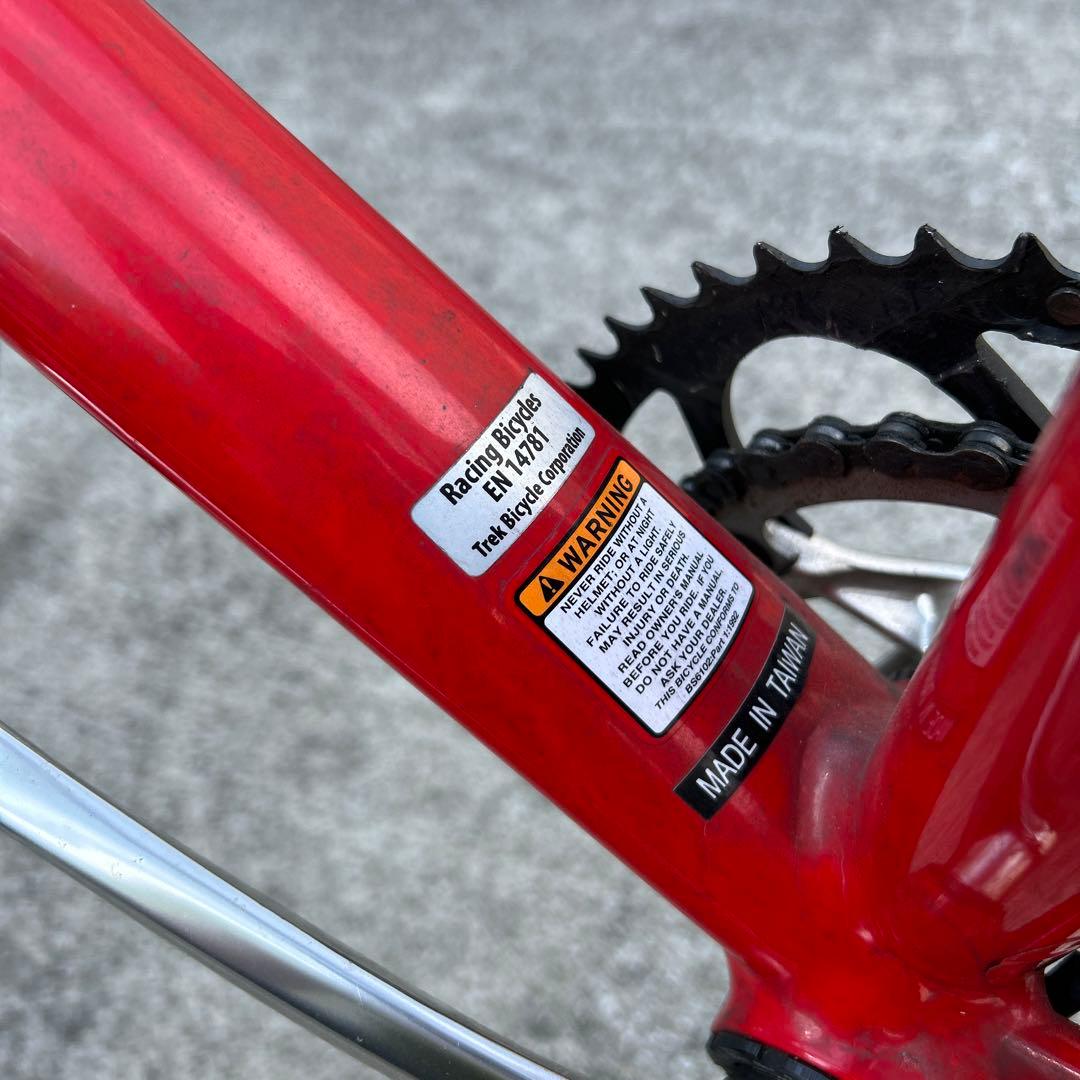 TREK トレック　ロードバイク　alpha aluminum