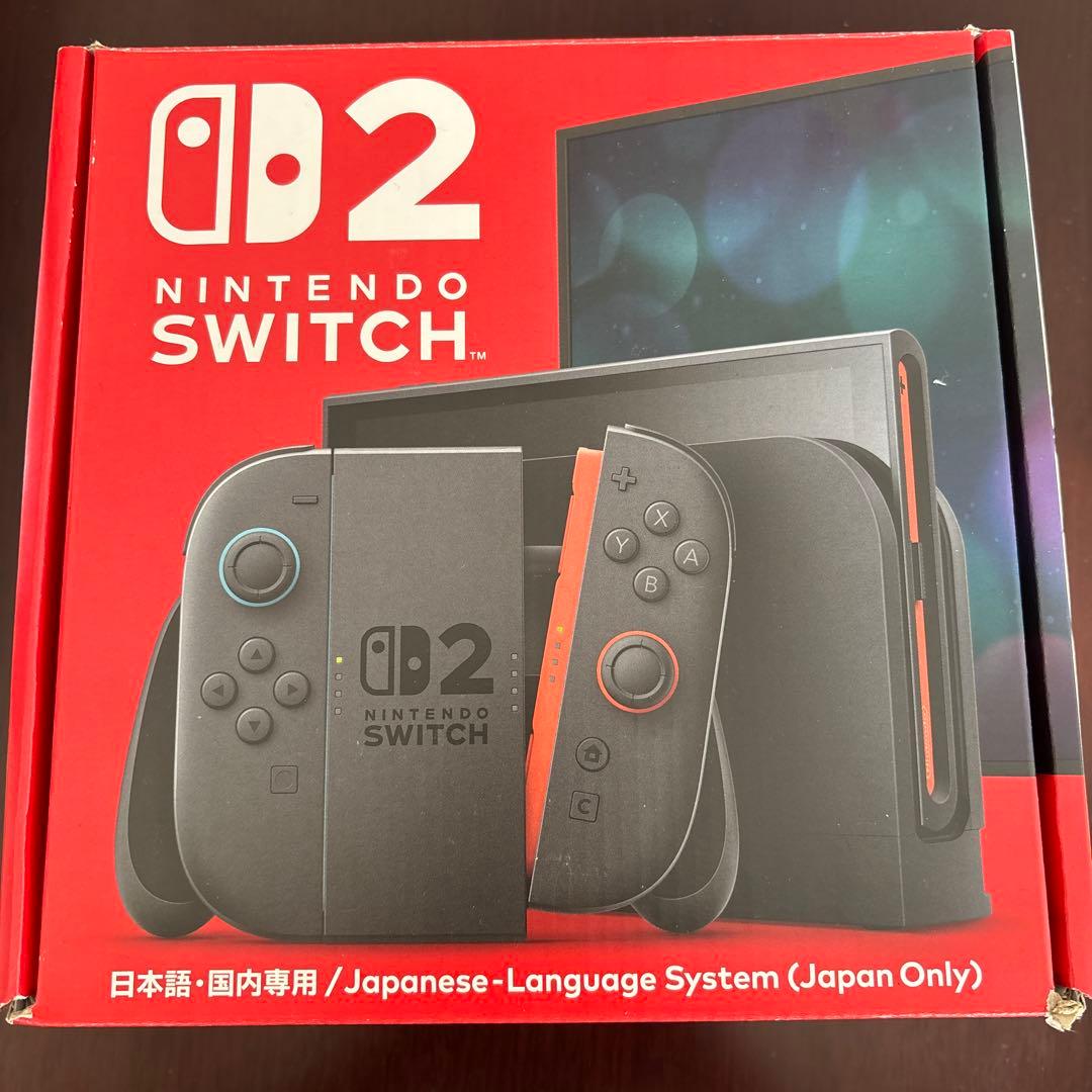 Nintendo Switch2 日本語専用 本体 ニンテンドースイッチ2