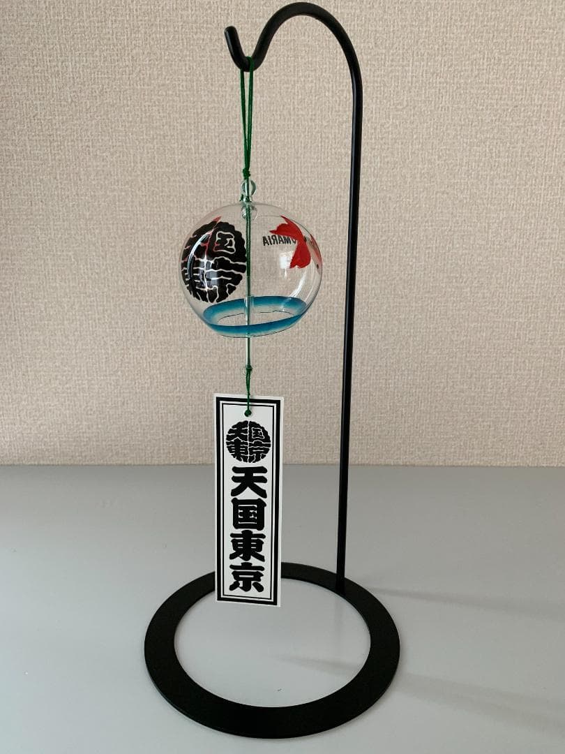 WACKO MARIA 篠原風鈴本舗 / 江戸風鈴 卓上スタンド SET