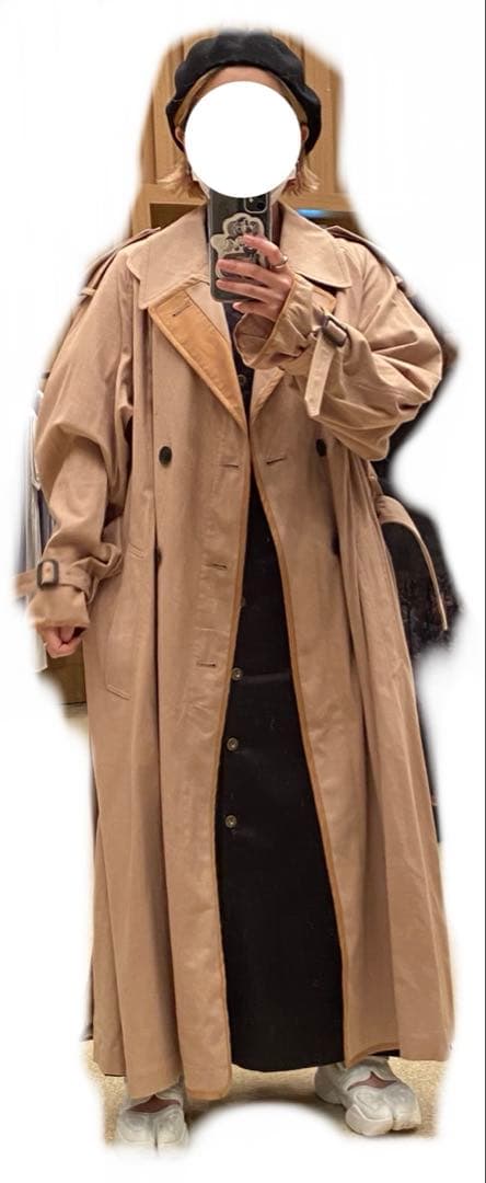 Y's ベージュ トレンチコート　ヨウジヤマモト