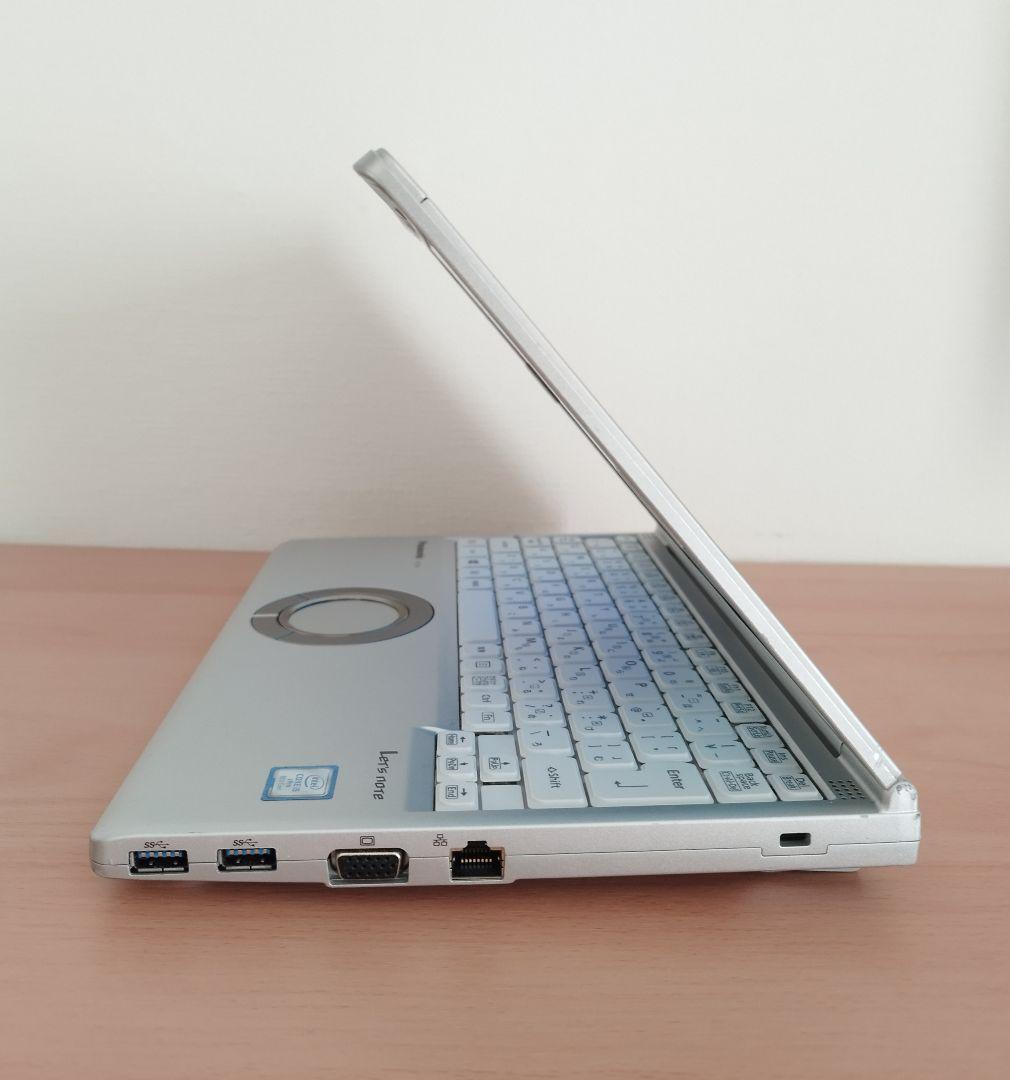 ★レッツノート CF-SV8 LTE版 i5/8GB/256GB/office付