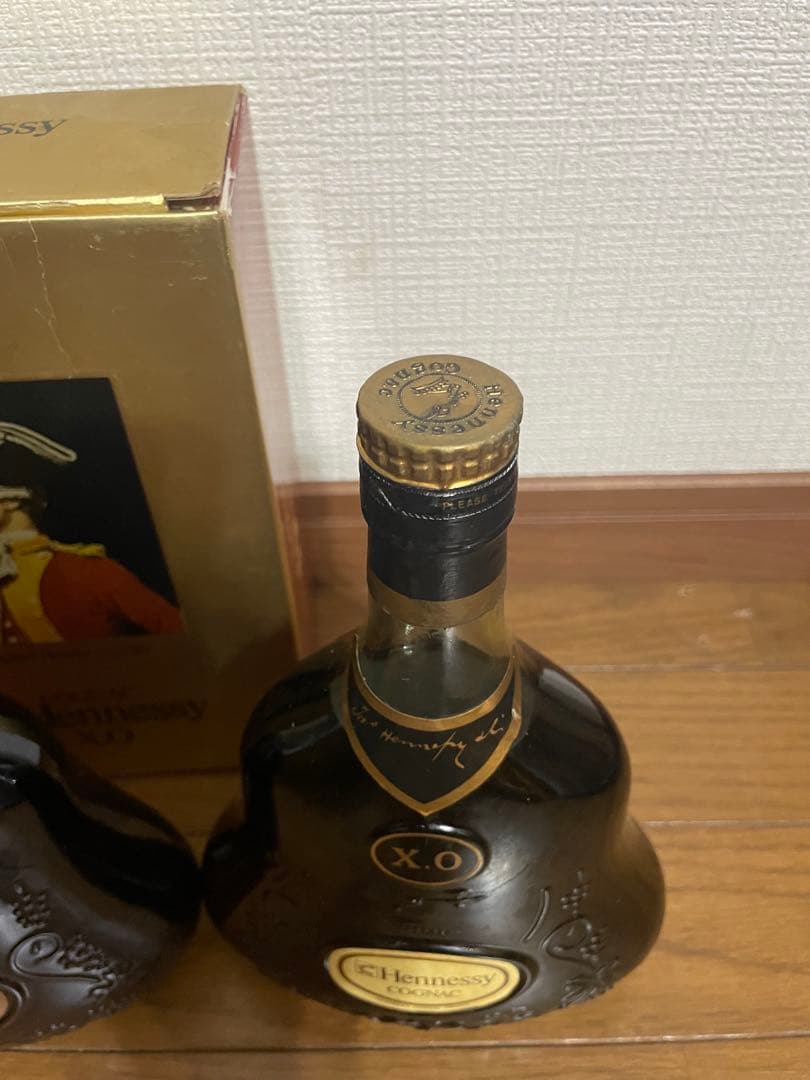ヘネシーxoグリーンボトル700ml