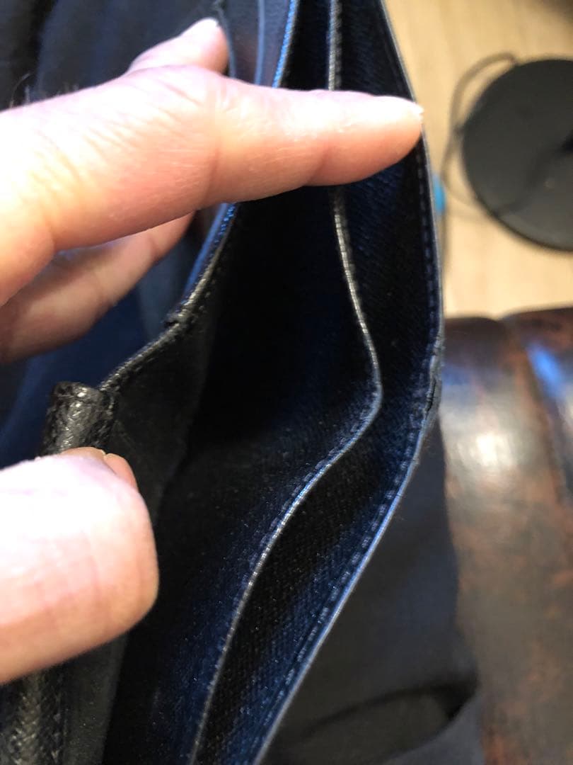 LOUIS VUITTON ルイヴィトン ポルトフォイユ マルコ エピ ブラック