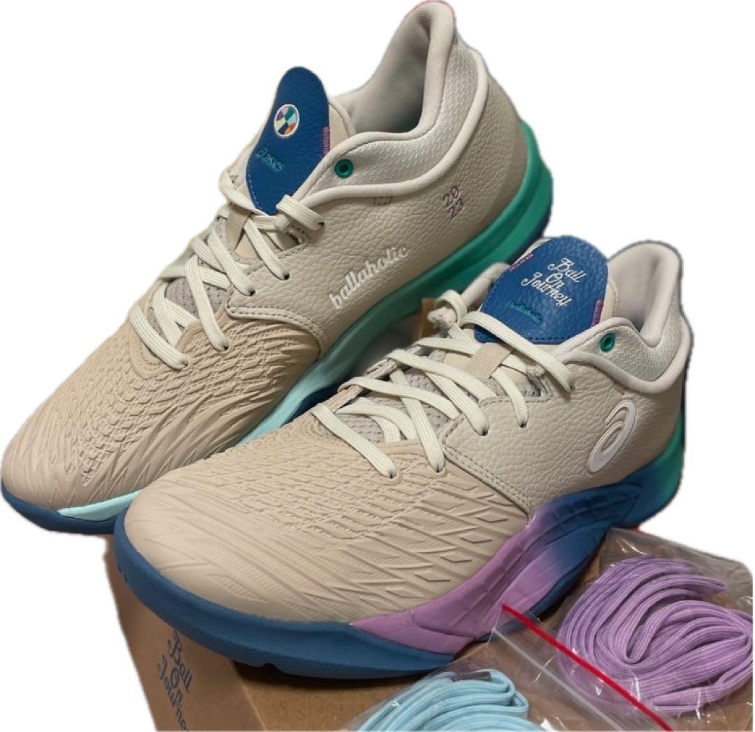 ASICS ballaholicバスケットボールシューズ 27.0cm