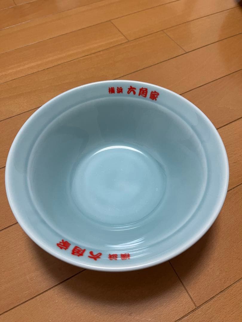 レア　横浜 六角家 ラーメンどんぶり
