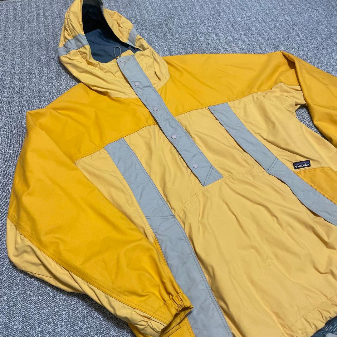 不*）様 98年製 パタゴニア バックボウルアノラック ジャケット L