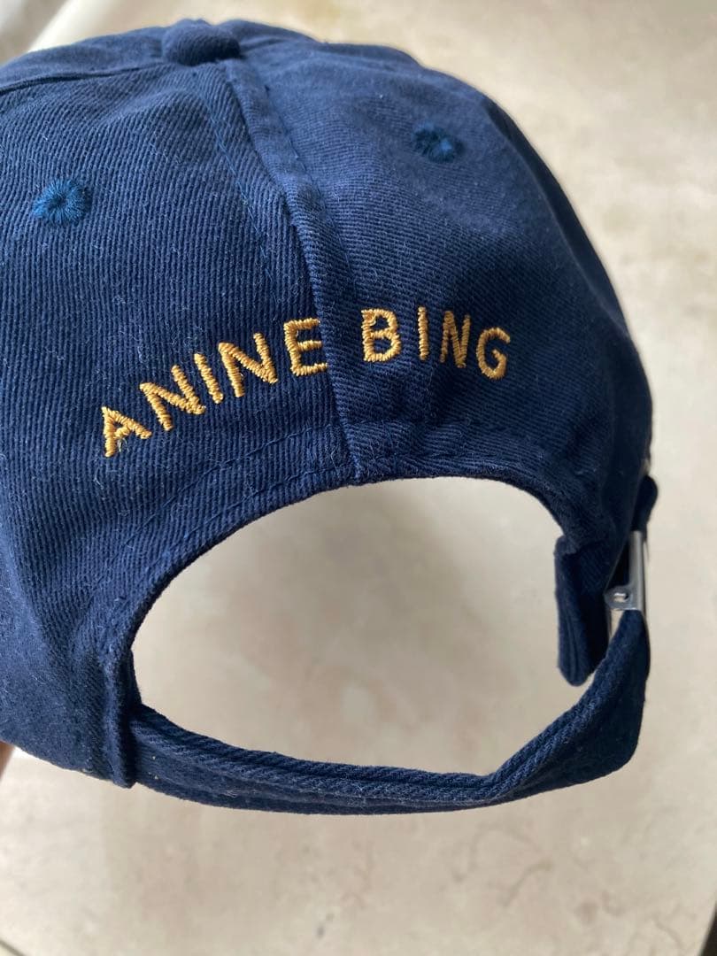 アニン ビン ANINE BING SPORT キャップ