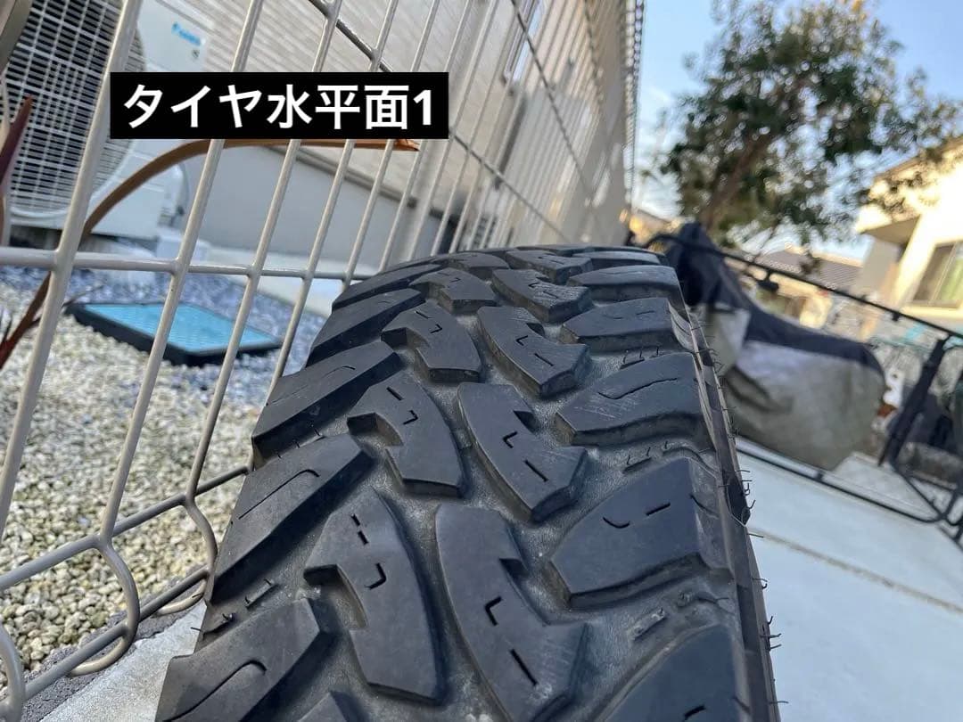 【78プラド】タイヤ・ホイールセット4本セット