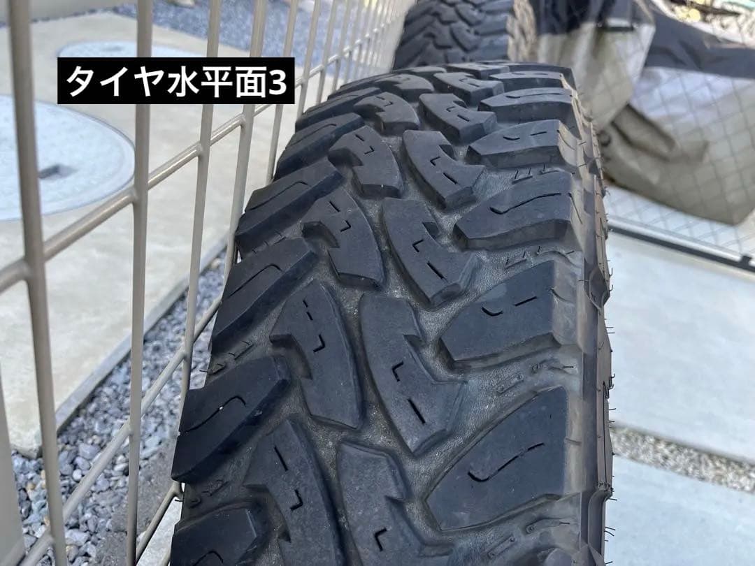 【78プラド】タイヤ・ホイールセット4本セット