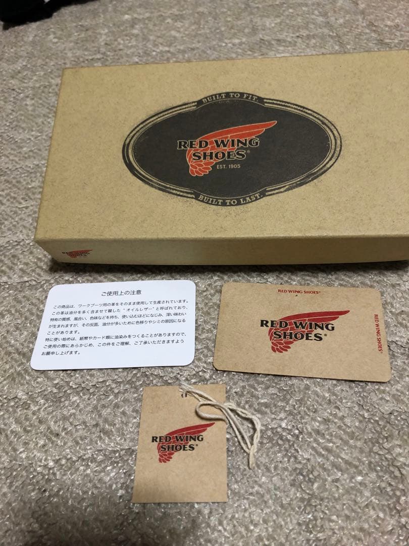 niyun redwing レッドウィング ウォレット 財布