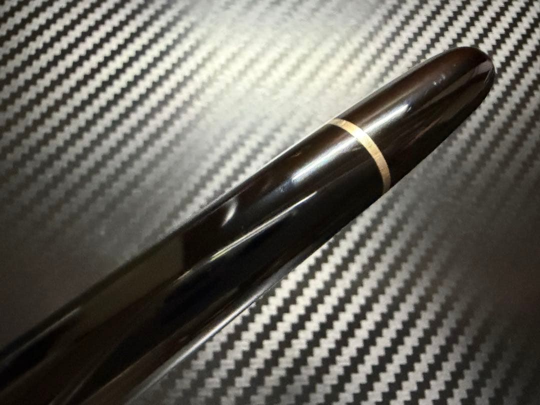 未使用に近い モンブラン マイスターシュテュック 145 ブラック M 万年筆