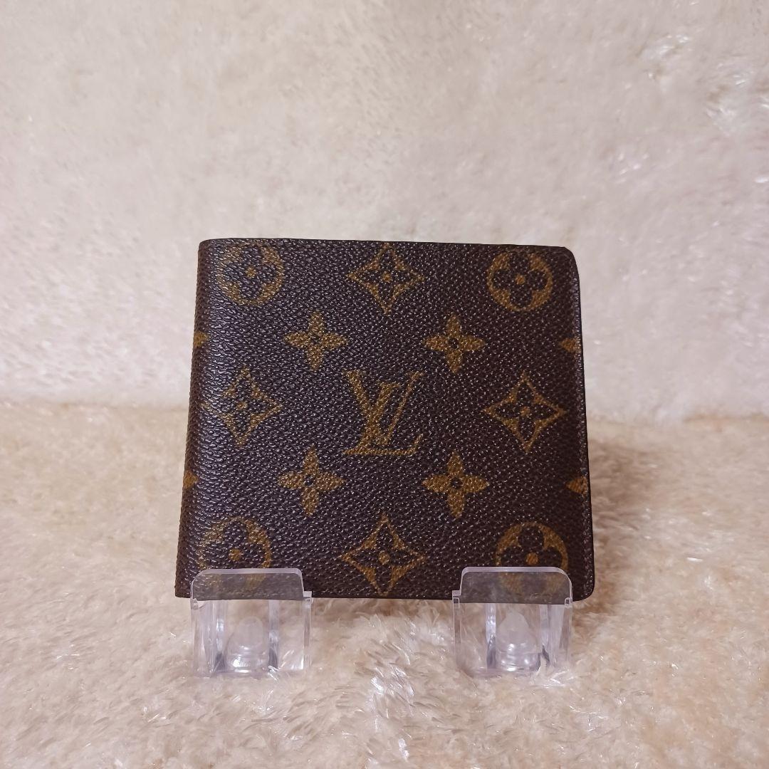 ✨極美品✨ポルトフォイユカルトクレディ モノグラム 二つ折り財布 ルイヴィトン