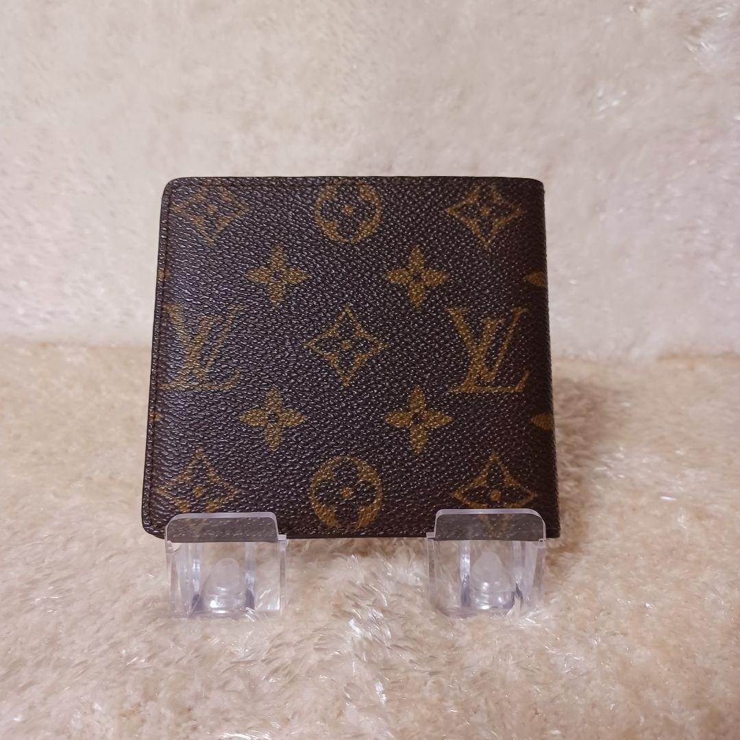 ✨極美品✨ポルトフォイユカルトクレディ モノグラム 二つ折り財布 ルイヴィトン