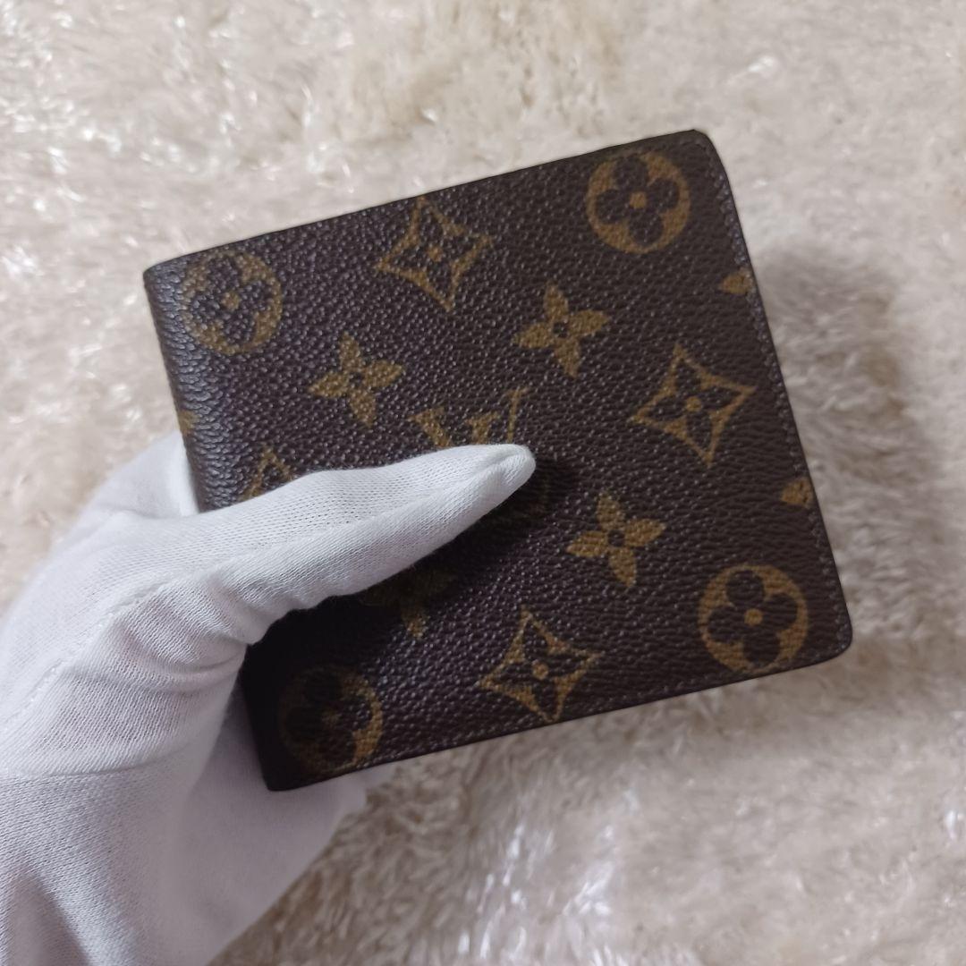 ✨極美品✨ポルトフォイユカルトクレディ モノグラム 二つ折り財布 ルイヴィトン