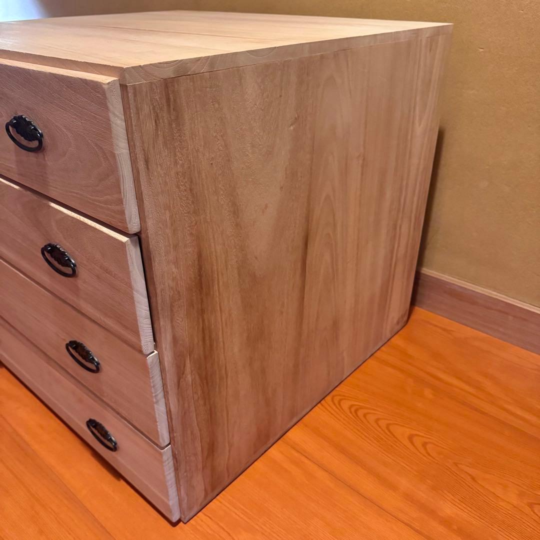 桐たんす 時代家具 レトロ箪笥 着物収納 アンティークインテリアに