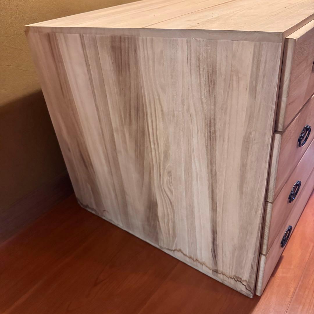 桐たんす 時代家具 レトロ箪笥 着物収納 アンティークインテリアに