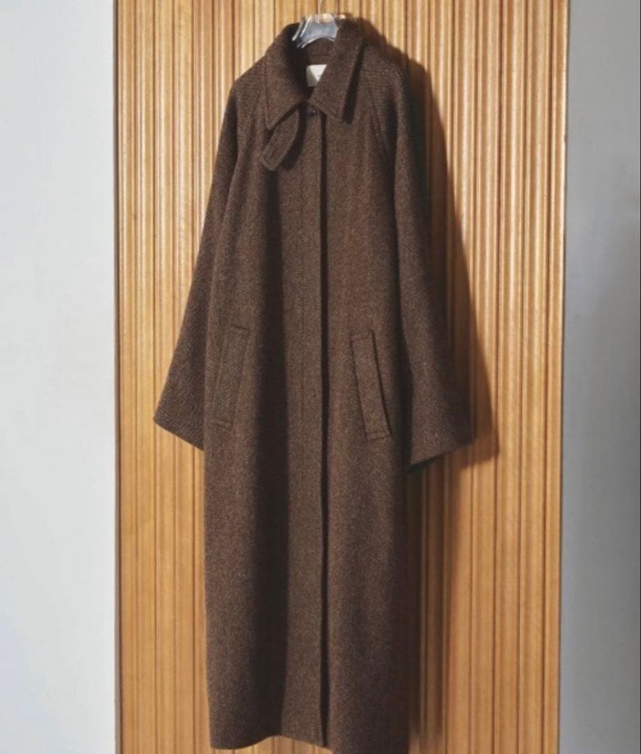 TODAYFUL Mixwool Raglan Coat 38サイズ