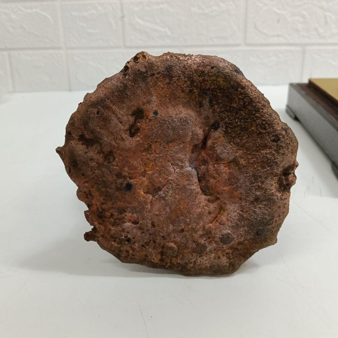 銅滴　台座付き　置物　上197