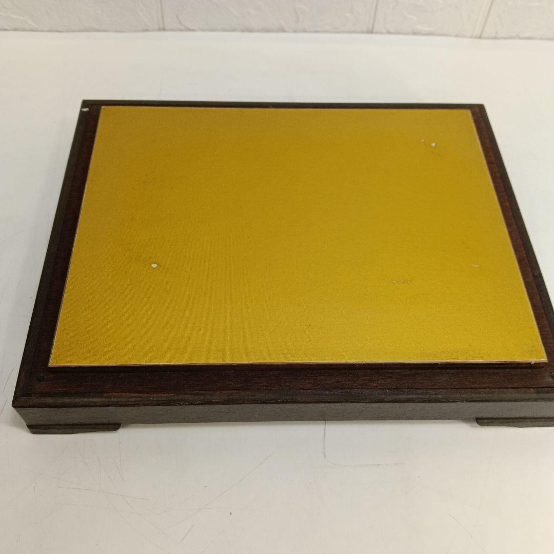 銅滴　台座付き　置物　上197