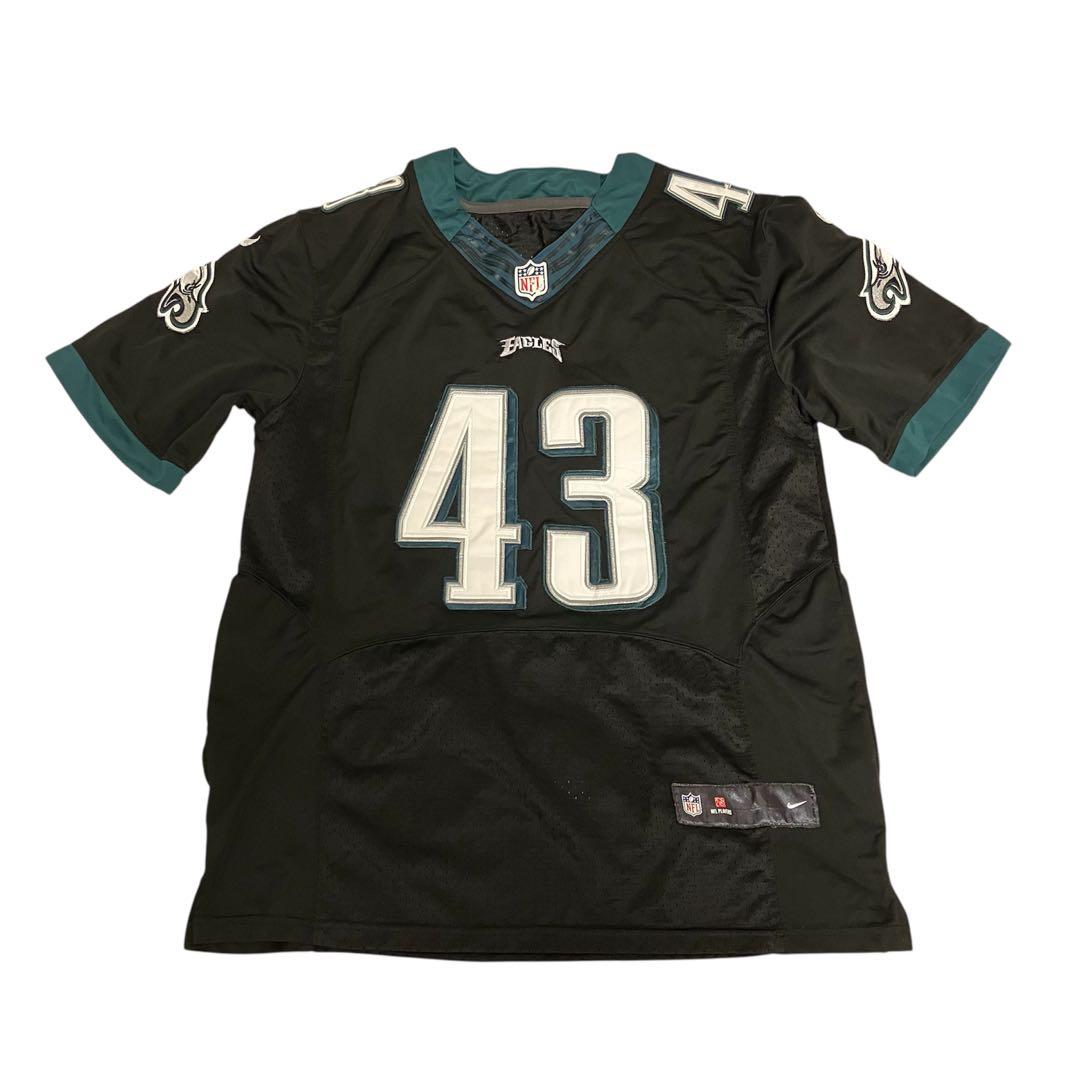 NFL イーグルス ユニフォーム スプロールズ 43 NIKE 刺繍