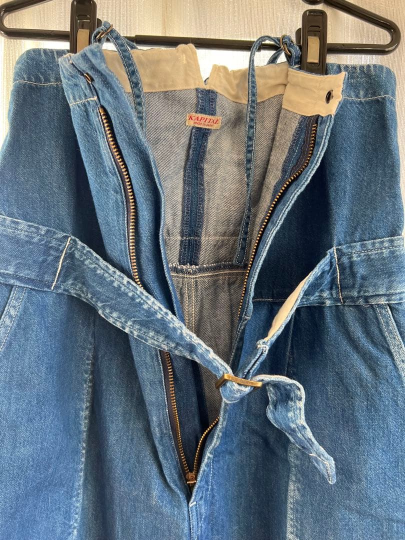 オーバーオール　KAPITAL