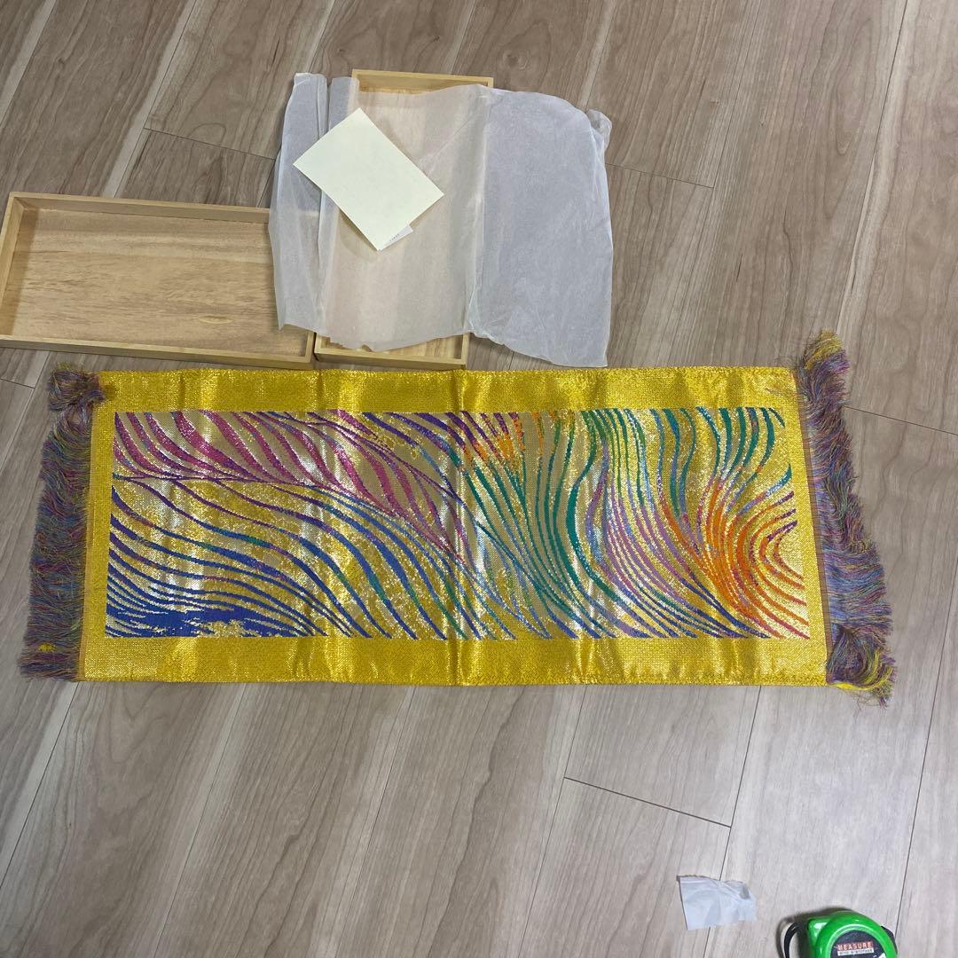 デュナミス 秋山章 作品食卓敷物