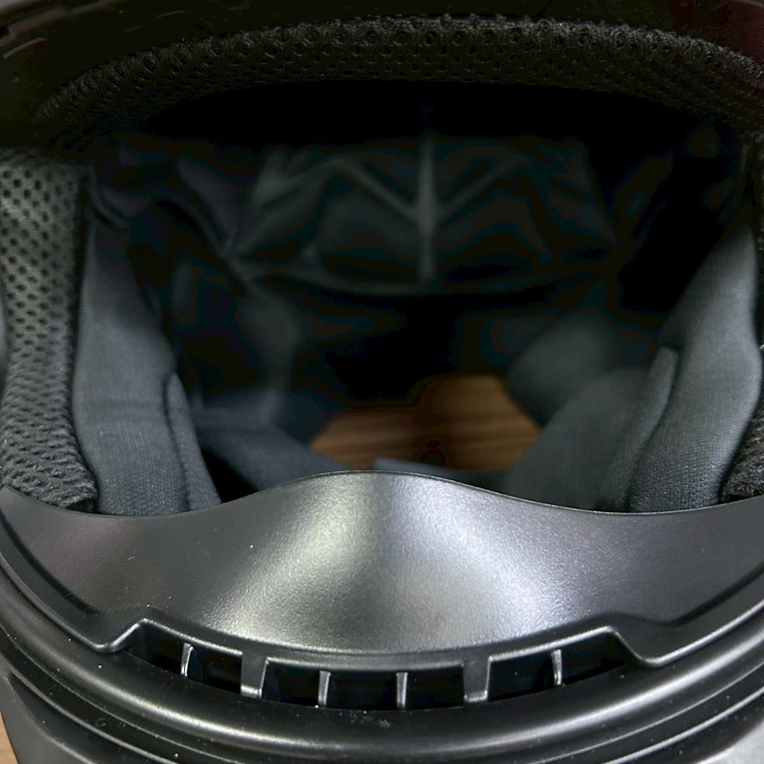 OGK KABUTO SHUMA フルフェイスヘルメット 試着のみ M 黒マット