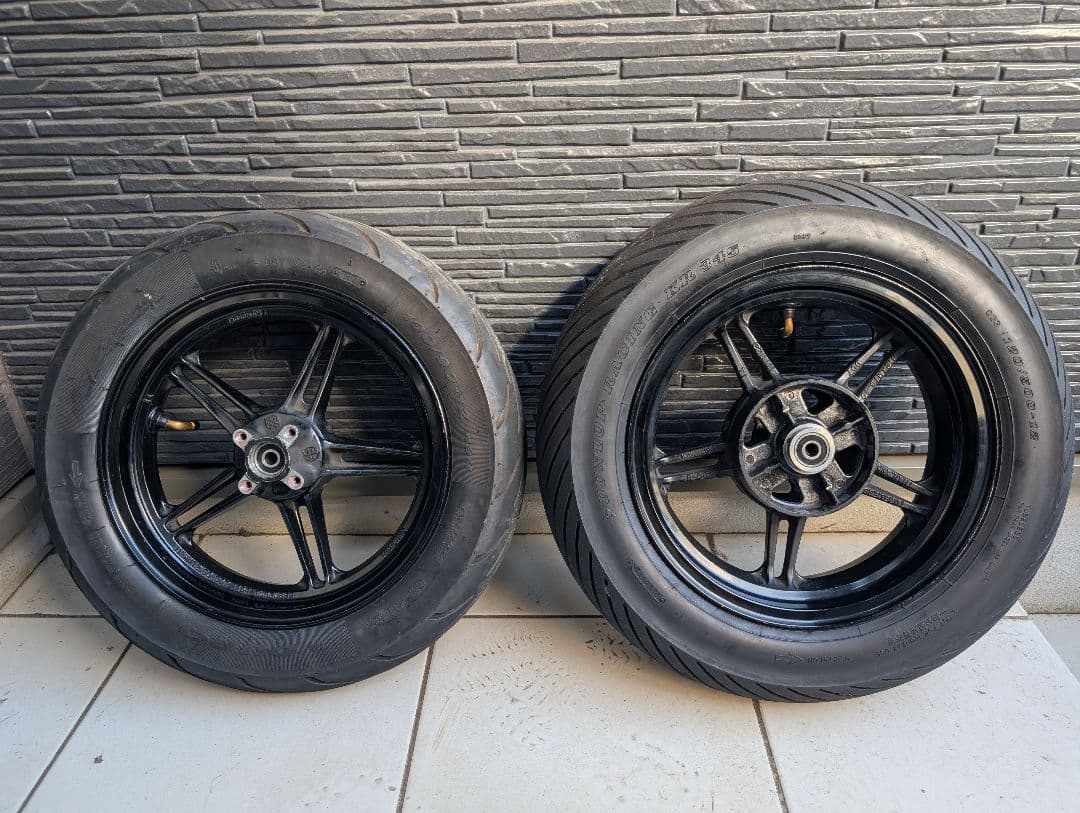 Z125PROホイール　　　KSR110　KSR2等加工流用にいかがでしょうか？