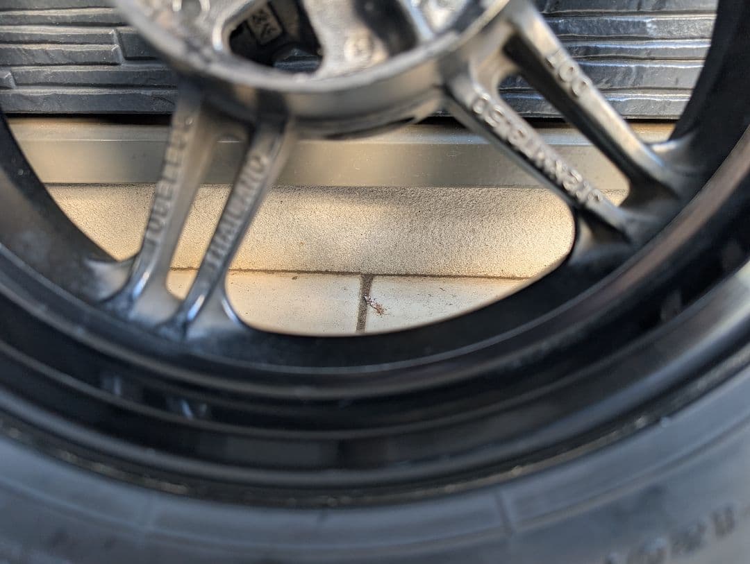 Z125PROホイール　　　KSR110　KSR2等加工流用にいかがでしょうか？