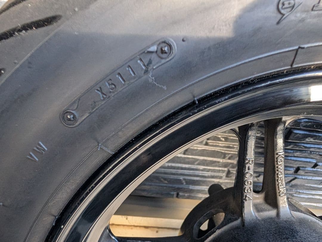 Z125PROホイール　　　KSR110　KSR2等加工流用にいかがでしょうか？