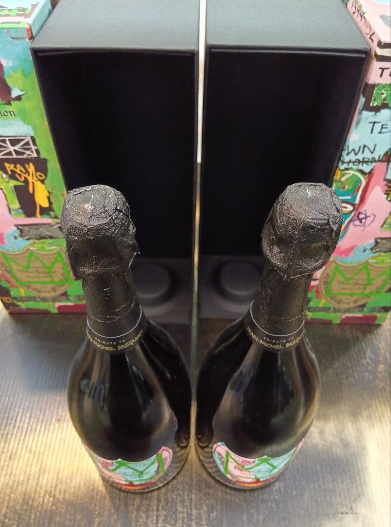 ssx2673 ドンペリニョン ダミーボトル 6本 箱付き ディスプレイ用