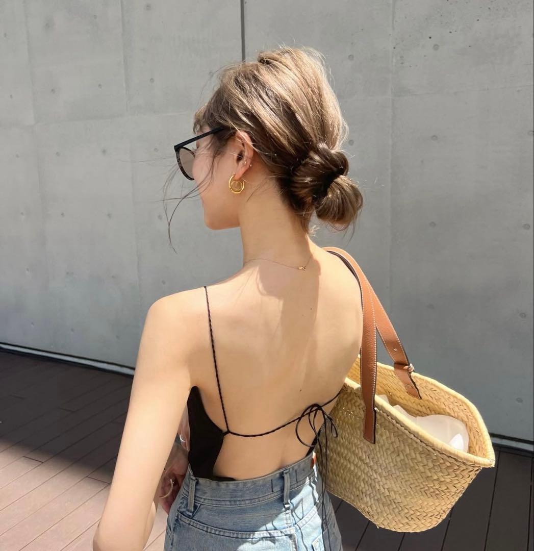 バックデザインオープンワンピース水着 seadress