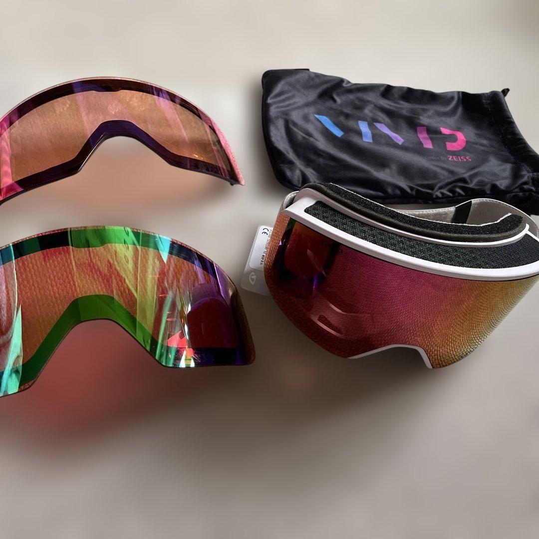 GIRO ELLA スペアレンズ2枚付き