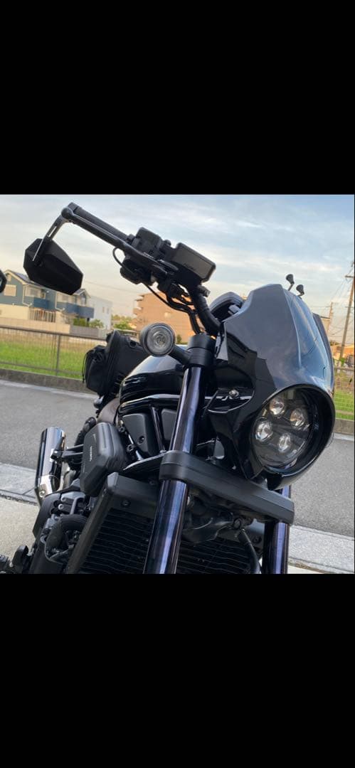 デイトナ(Daytona) バーエンドミラー 左右セット レブル1100