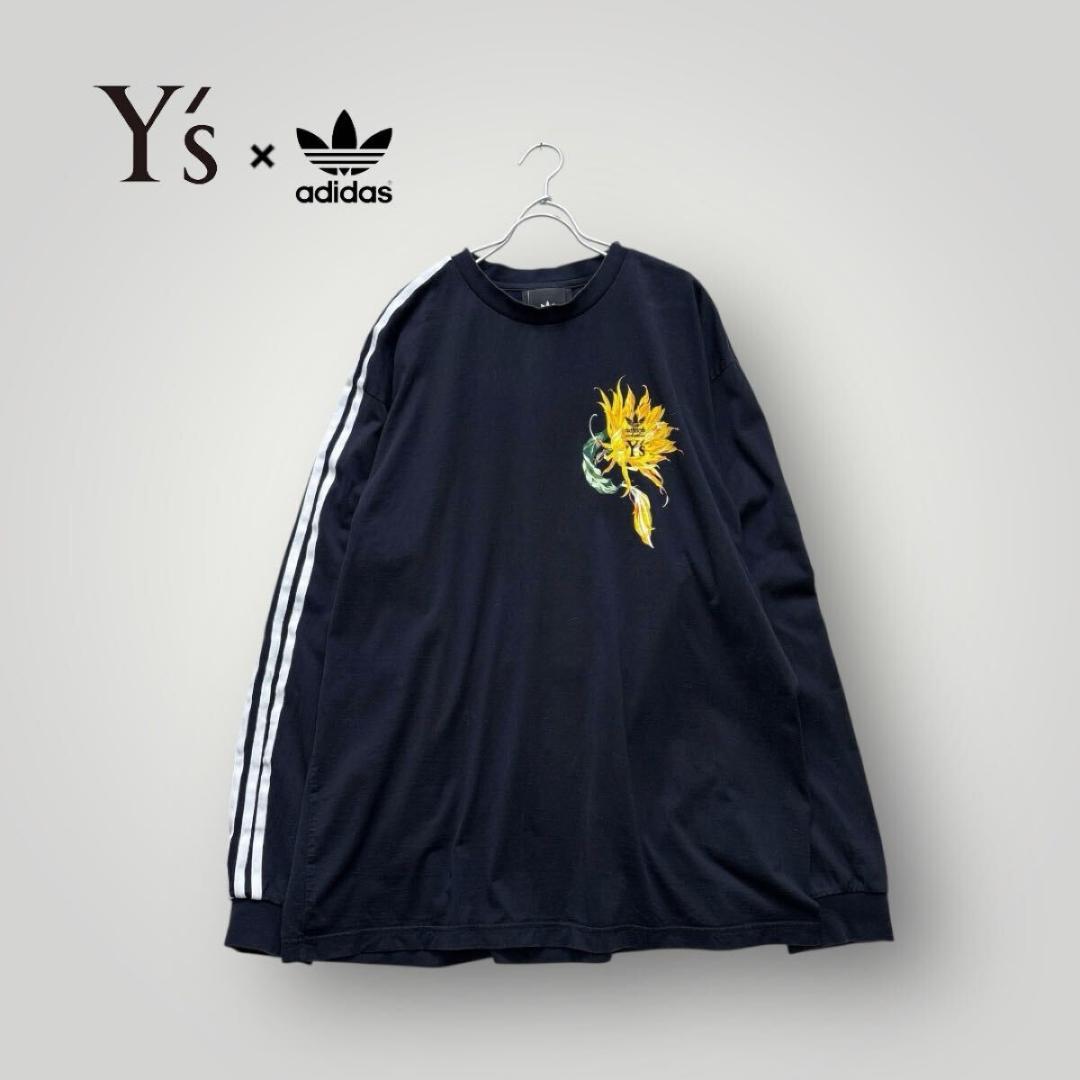[希少!] 2023 Y's × adidas 50th ロンT XXL