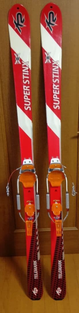 テレマークスキー K2 SUPER STINX ビィンディング G3タルガ エル