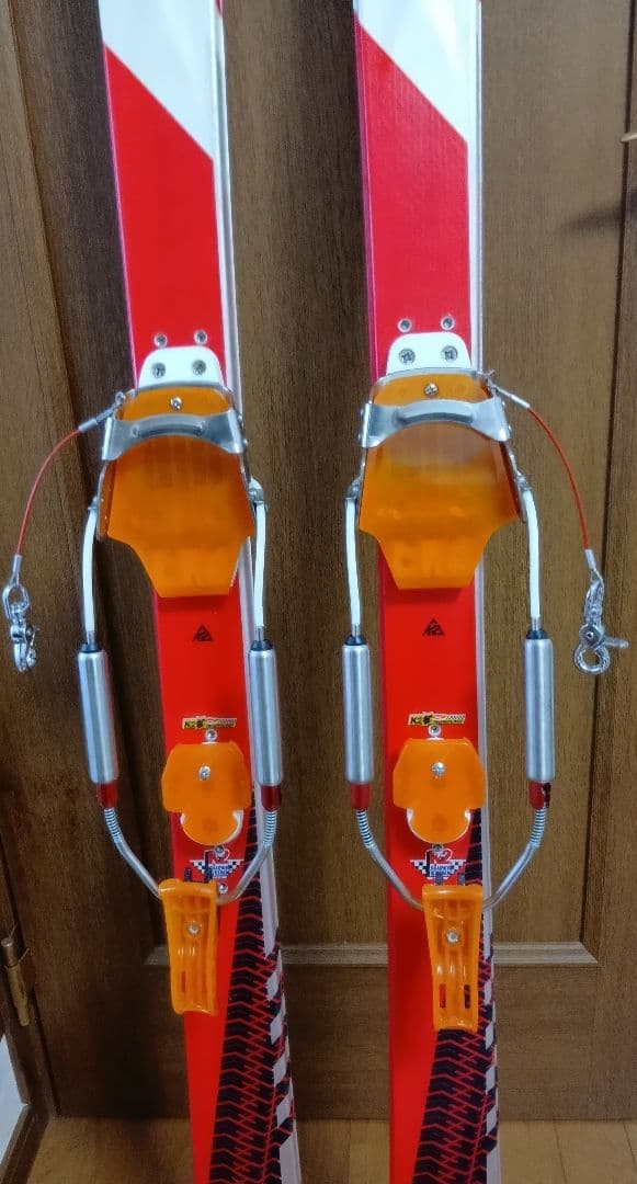 テレマークスキー K2 SUPER STINX ビィンディング G3タルガ エル