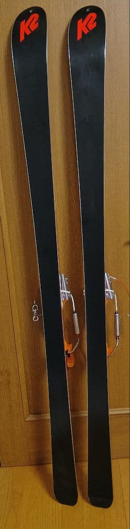 テレマークスキー K2 SUPER STINX ビィンディング G3タルガ エル