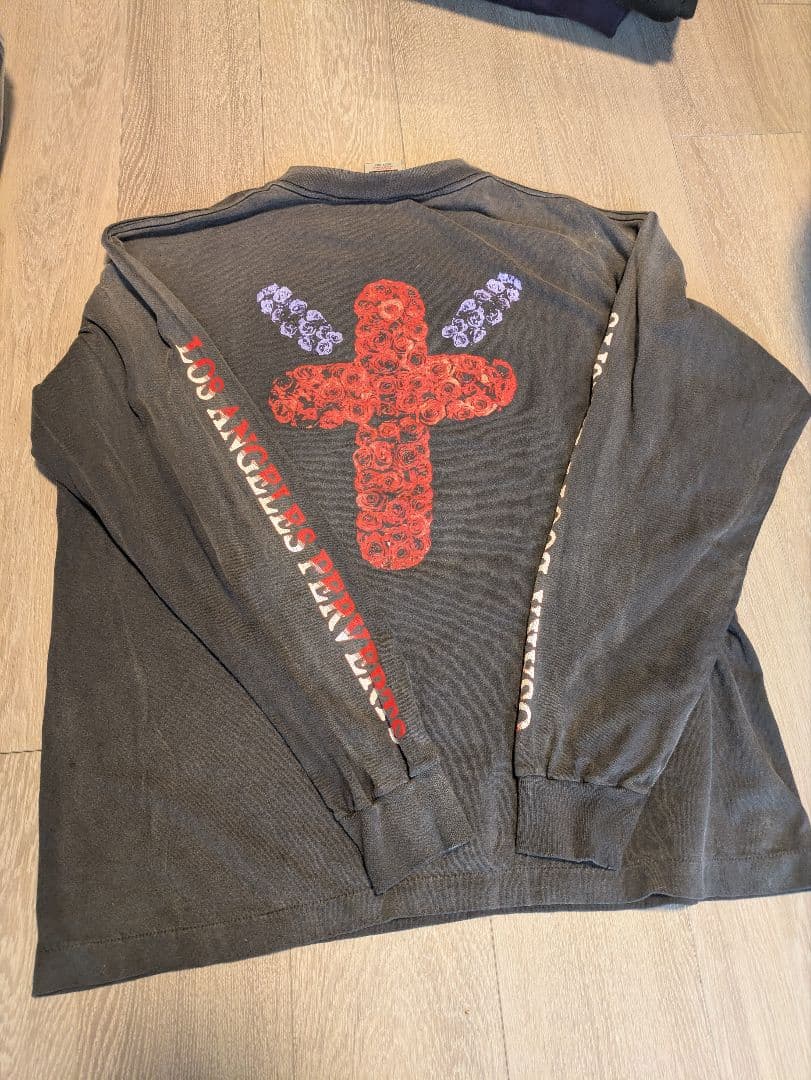 セントマイケル ロング T シャツ L