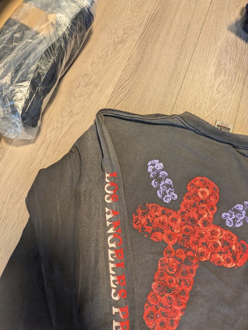 セントマイケル ロング T シャツ L