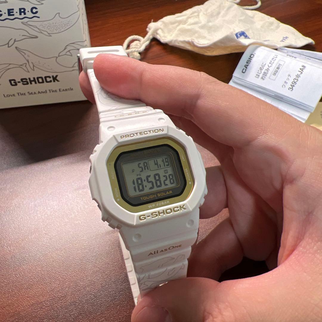 時計 G-Shock x ICERC Japan GMD-W5601K-7JR