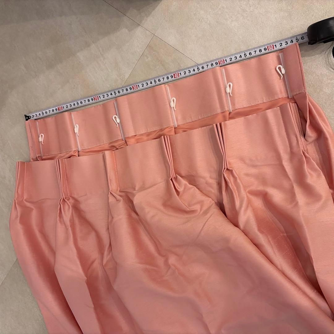 最終価格！オーダーカーテン　女の子のお部屋に♡