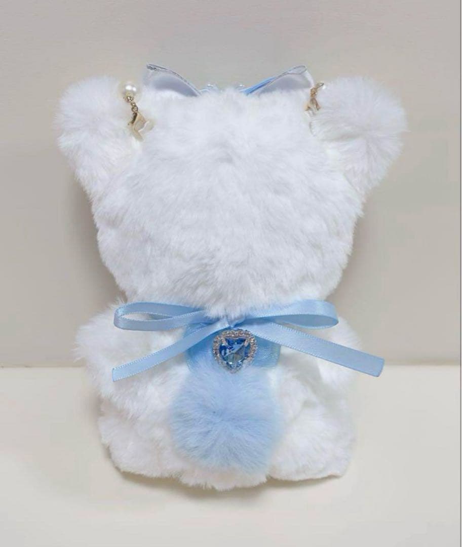 2 点xおすわり♥12cm♥ぬい服♥ちびぐるみ♥着ぐるみ ♥X60 & X42