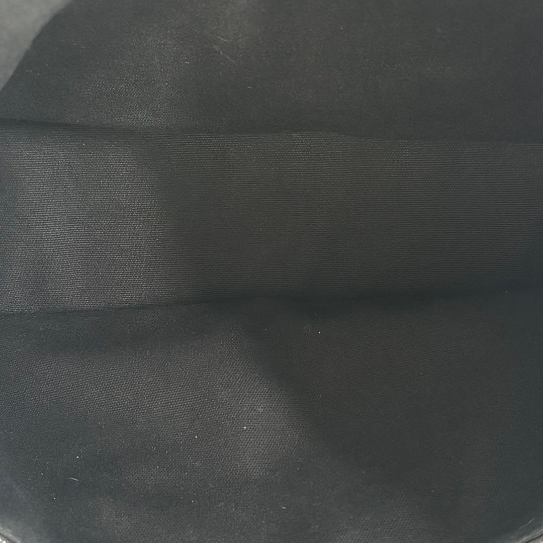 【極美品】HERMES トートPM フールトゥ キャンバス ブラック グレー