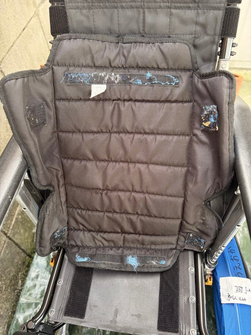 MH-CR3D リクライニング車いす　車椅子　介護用