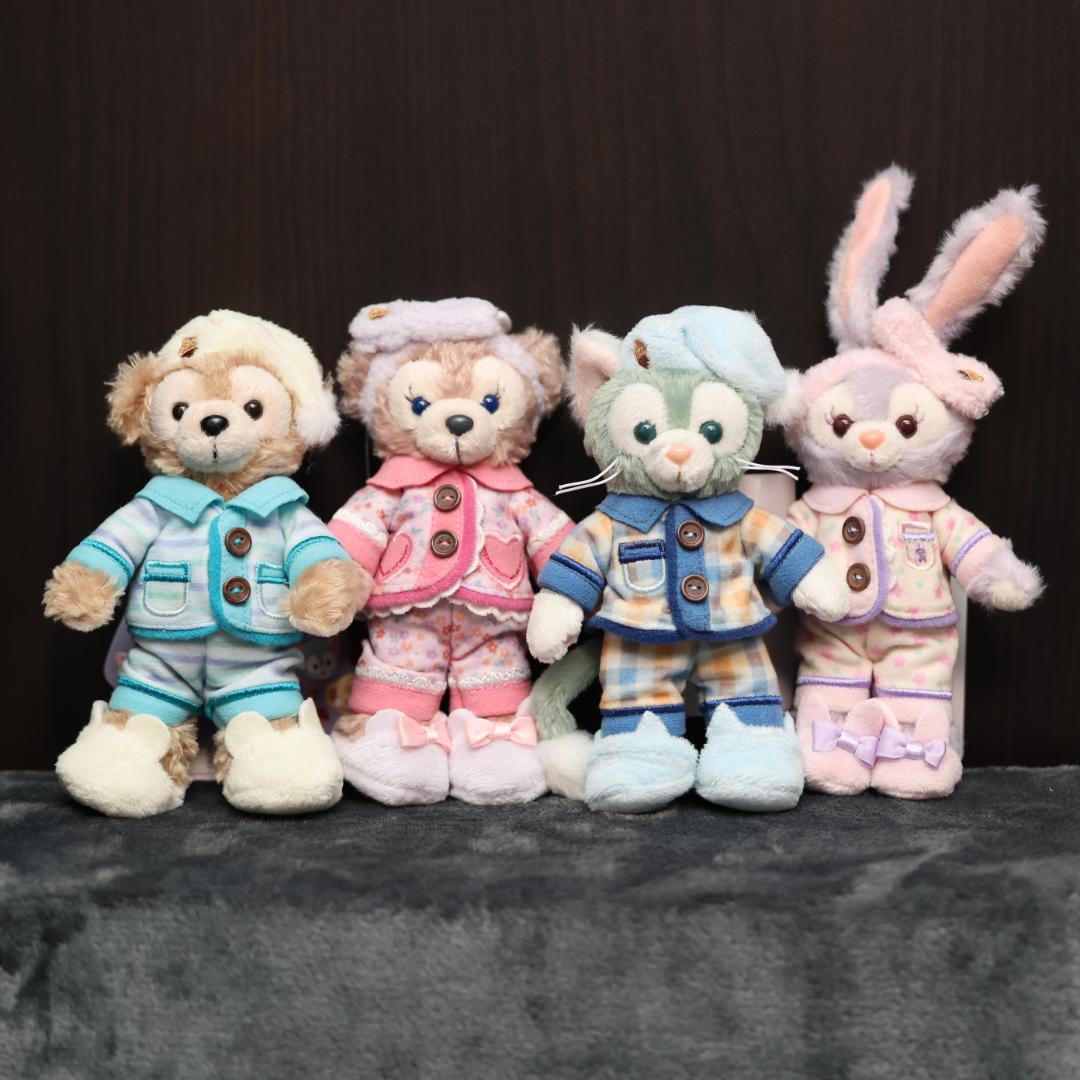 ダッフィー　ぬいば　オータムスリープオーバー　2018