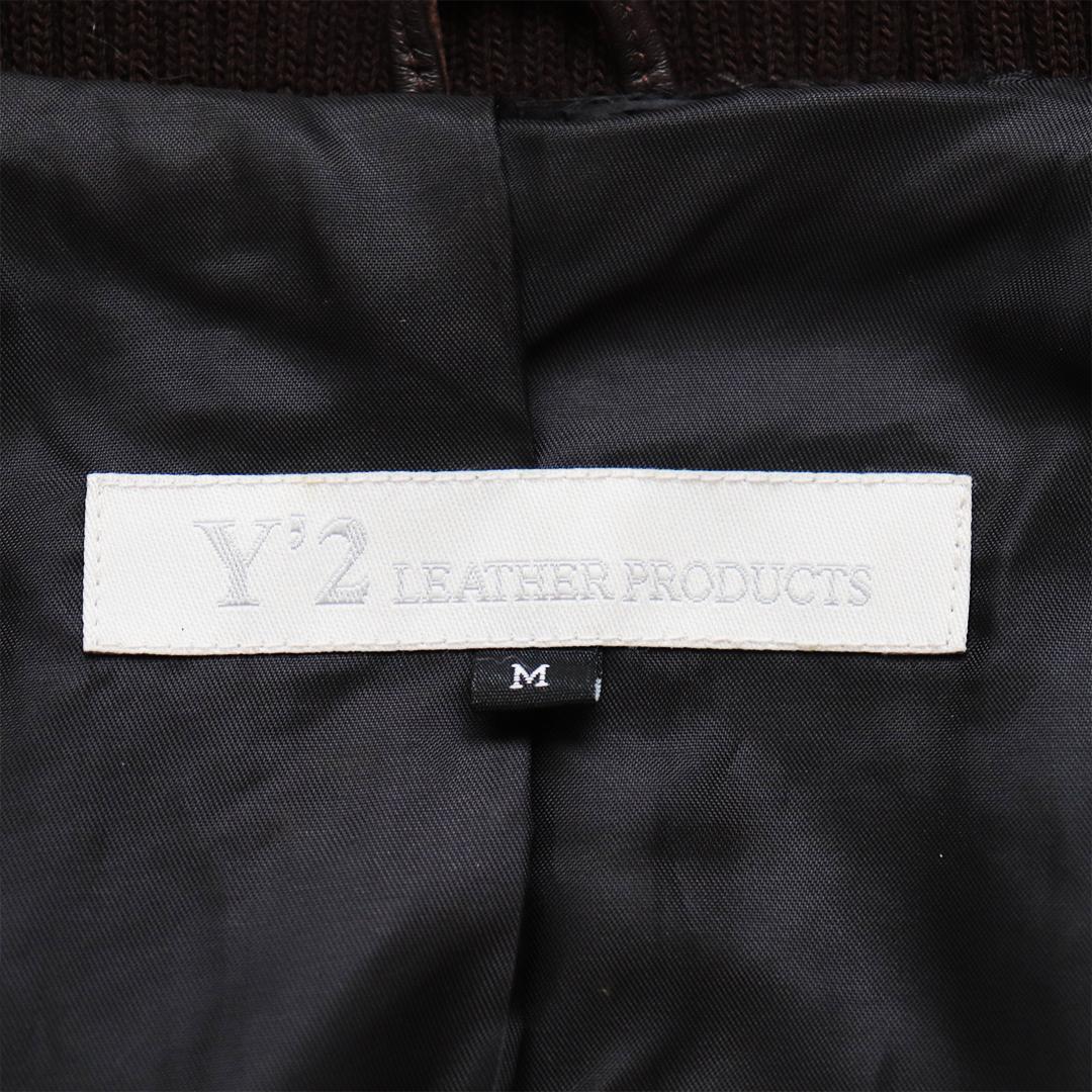 【iWaN】希少デザイン✨Y'2 LEATHER ライダース オールレザー