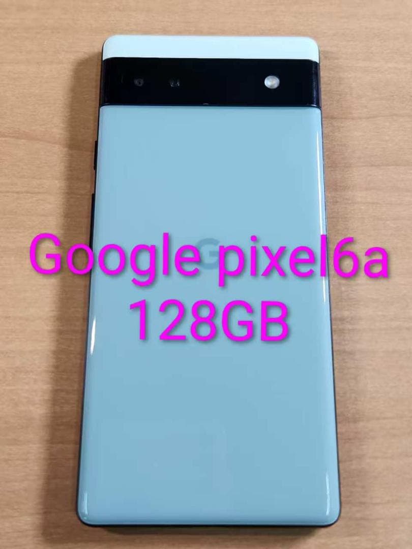 スマートフォン本体 021100F Google pixel6a 128GB
