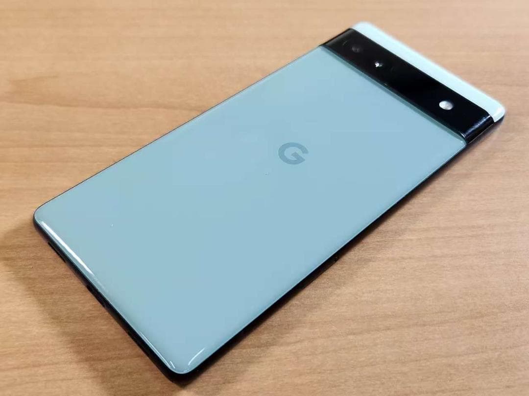 スマートフォン本体 021100F Google pixel6a 128GB