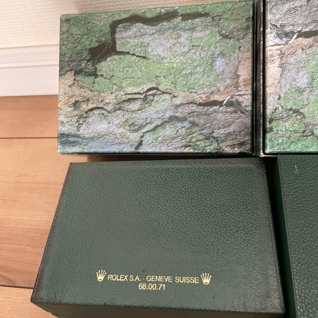 ロレックスROLEX ボックス3点